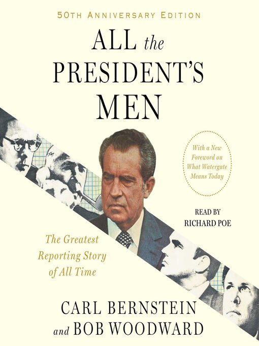Title details for All the President's Men by Bob Woodward - Available